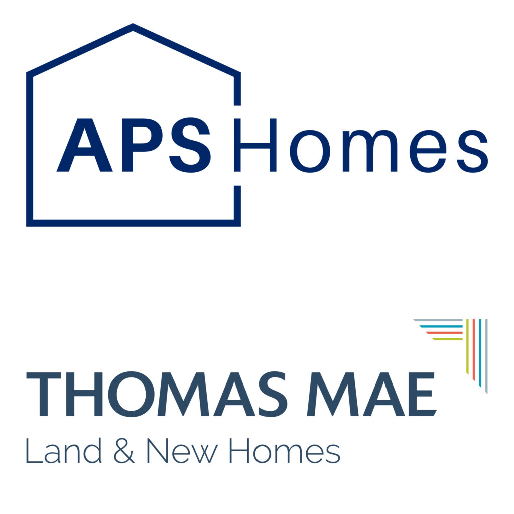 APS Homes & Thomas Mae Logos