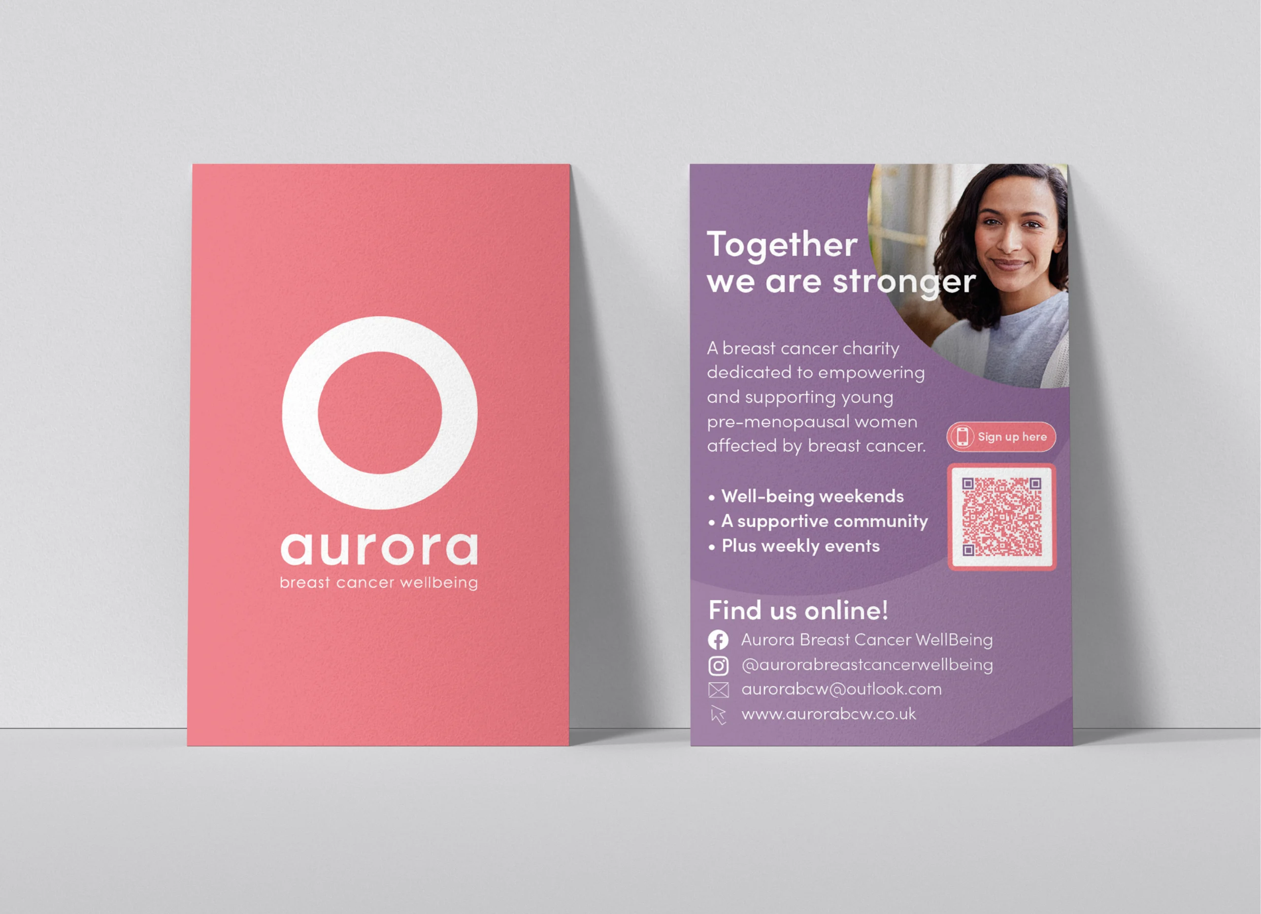 Aurora - Case Study - Business Card