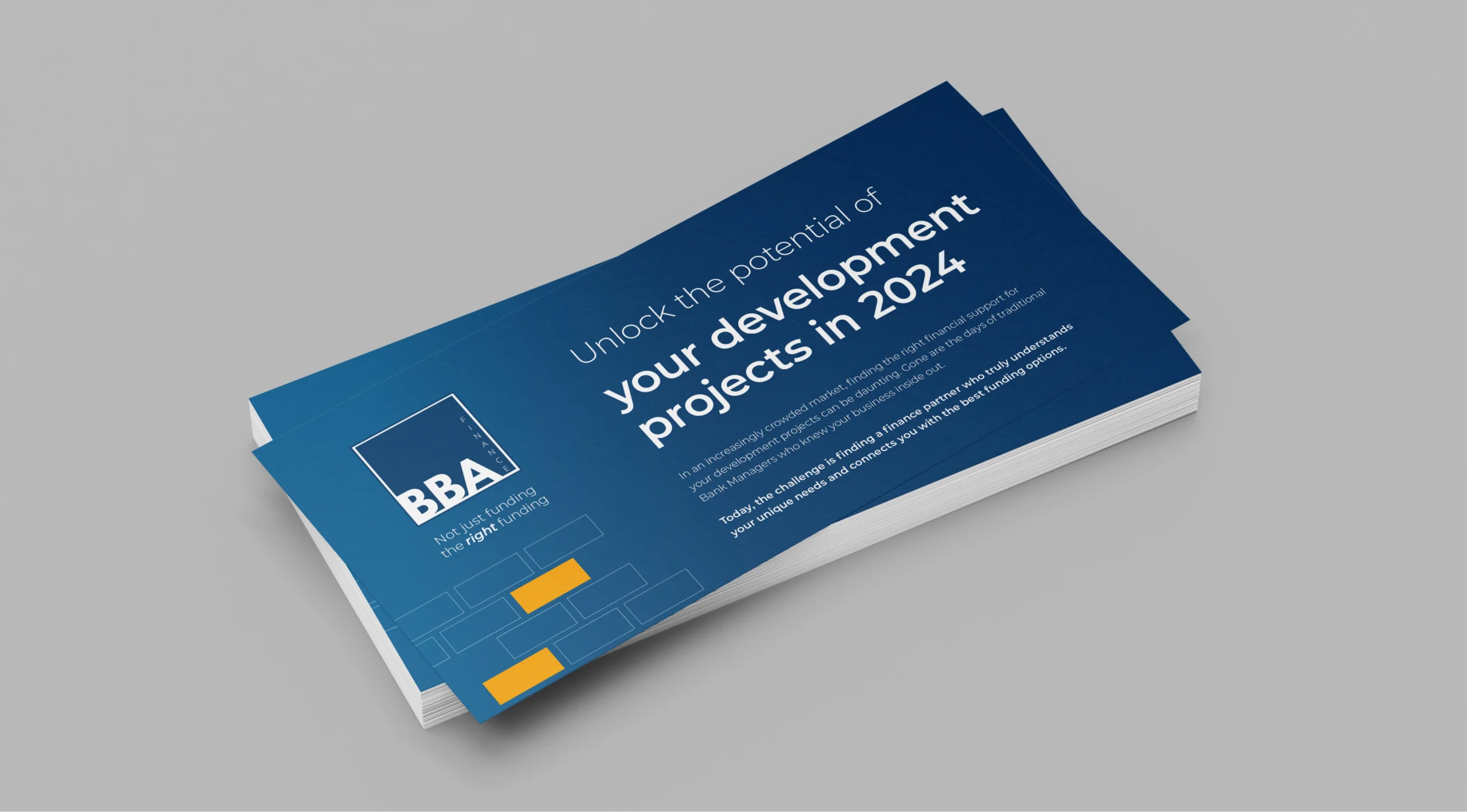 BBA Finance - Flyer