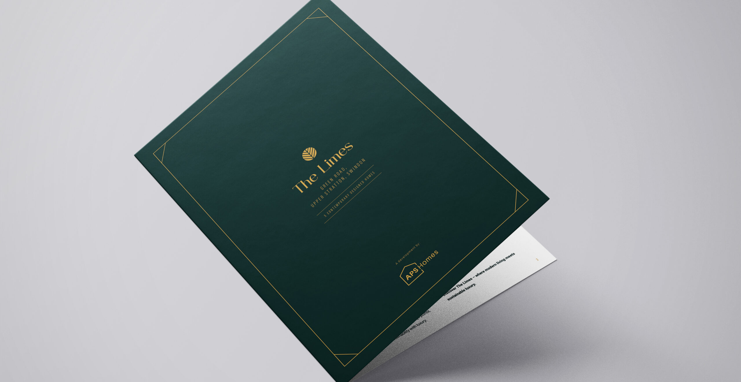 The Limes Brochure Mockup 1