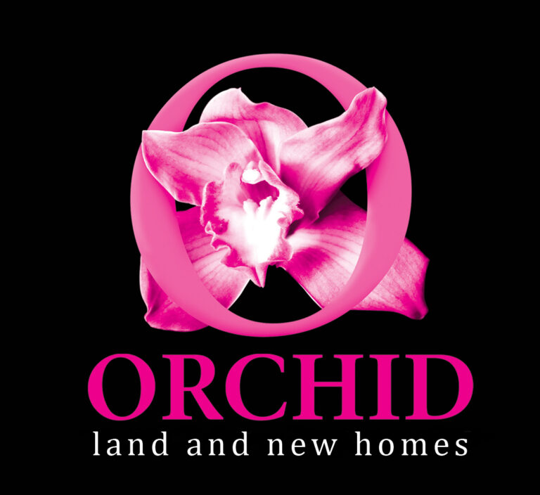 Orchid Land and New Homes Logo