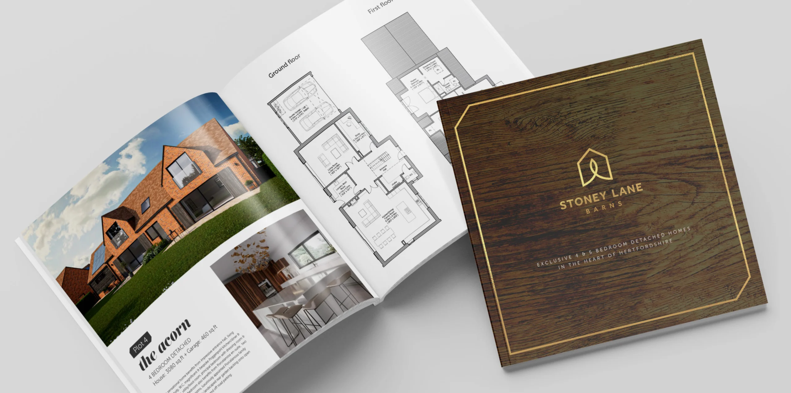 Orchid - New Homes Brochure by Bread & Butter Studio - 1