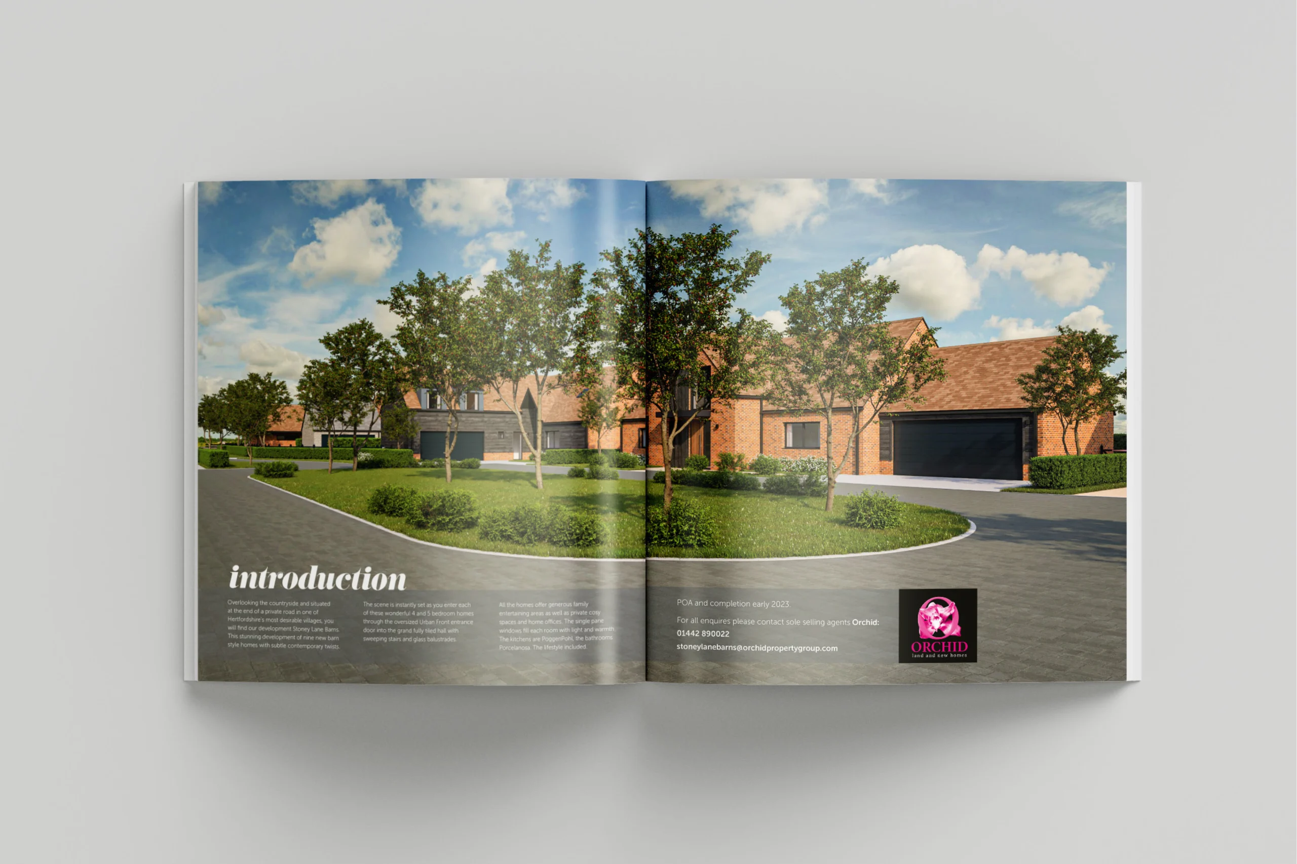 Orchid - New Homes Brochure by Bread & Butter Studio - 2