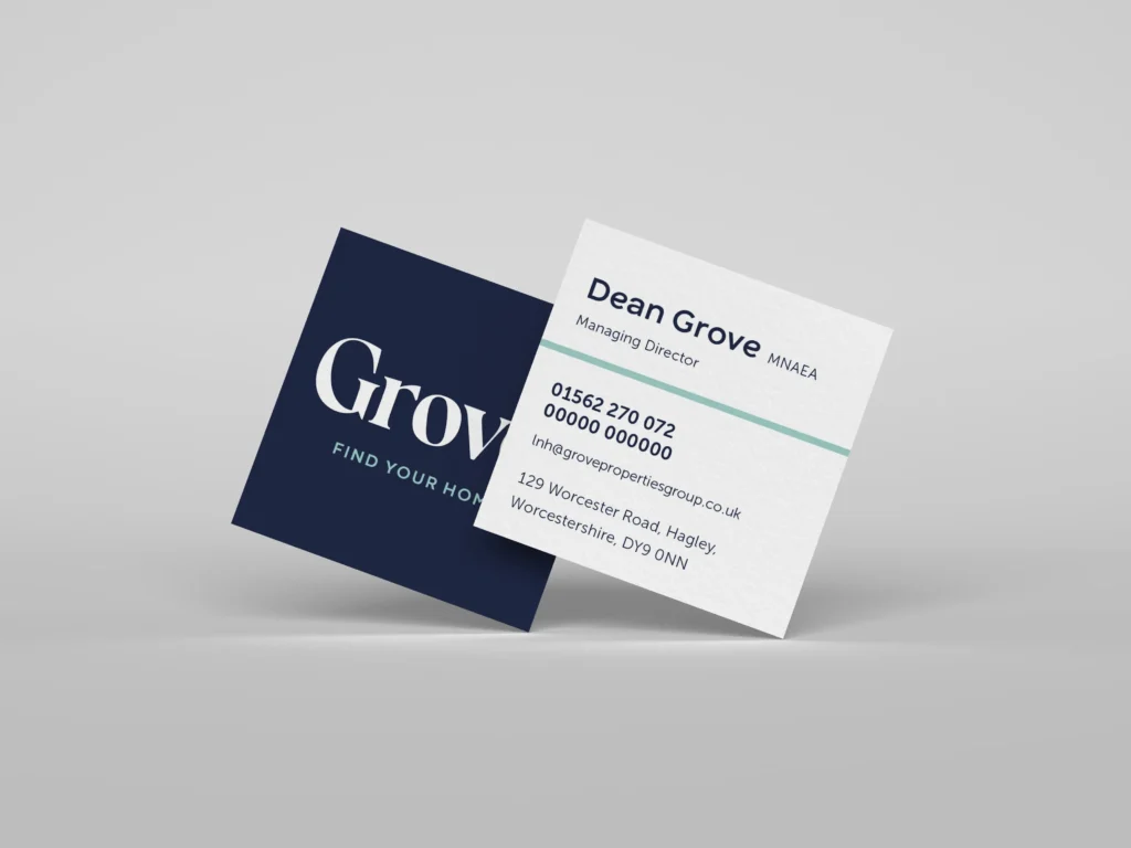 Grove - Business Cards