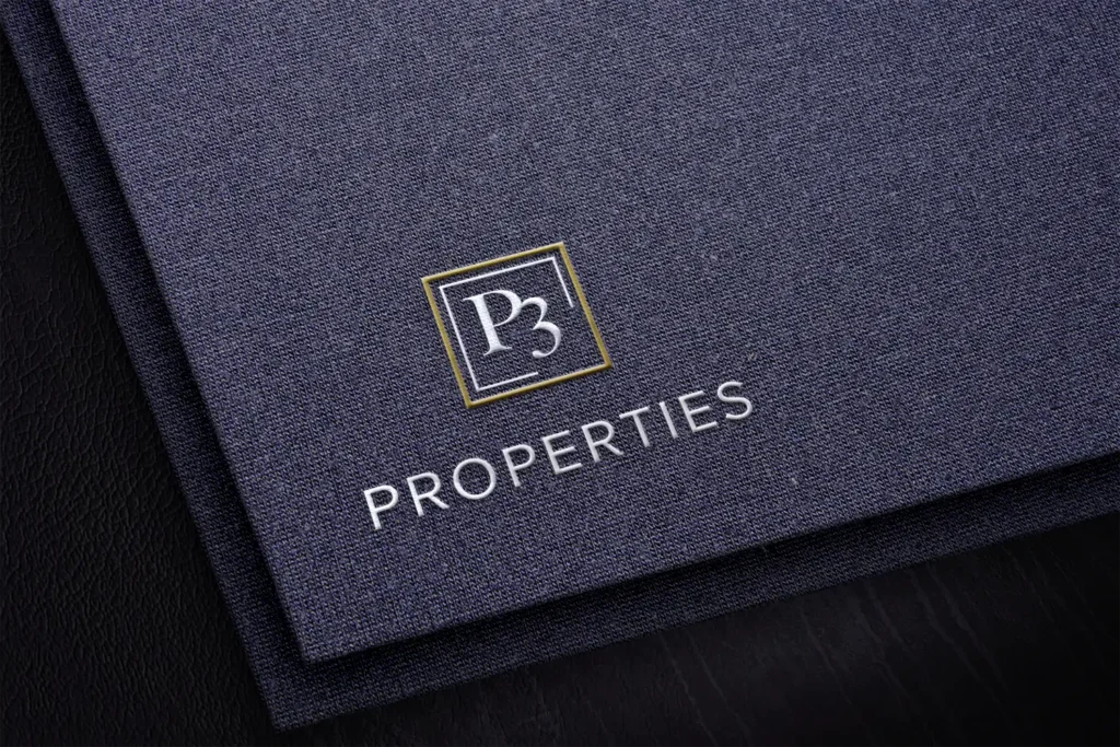 P3 Properties Branded Folder