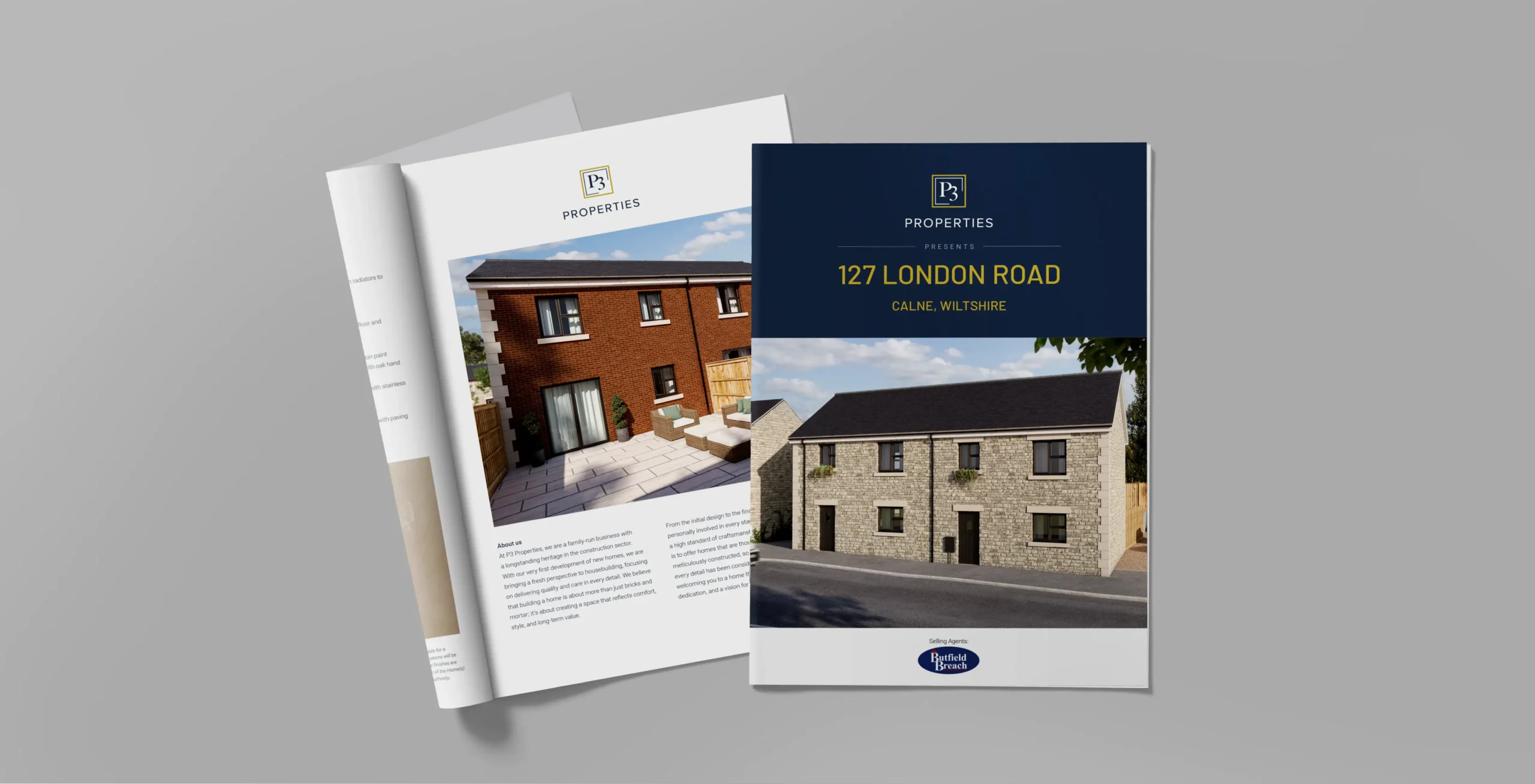 P3 Properties - New Homes Brochure