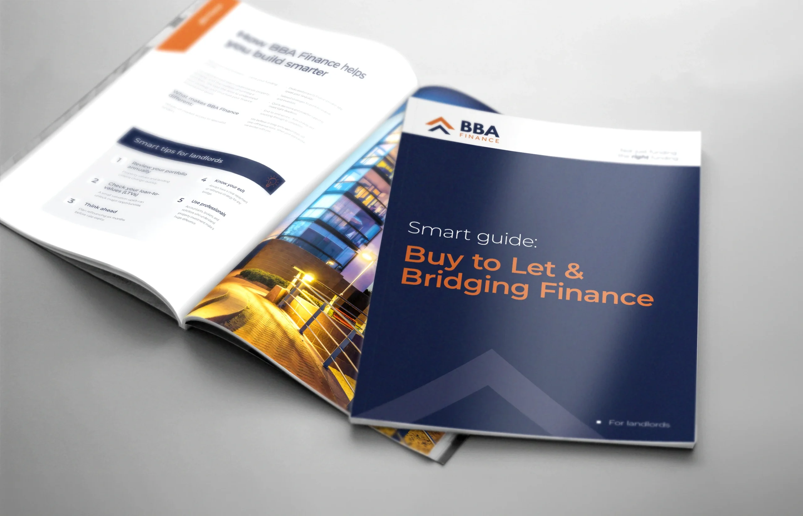 BBA Finance - Smart Guide Design